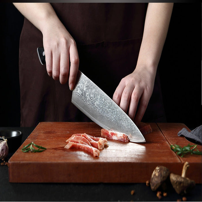 Premium Damascus Steel Japanese Chef Knife