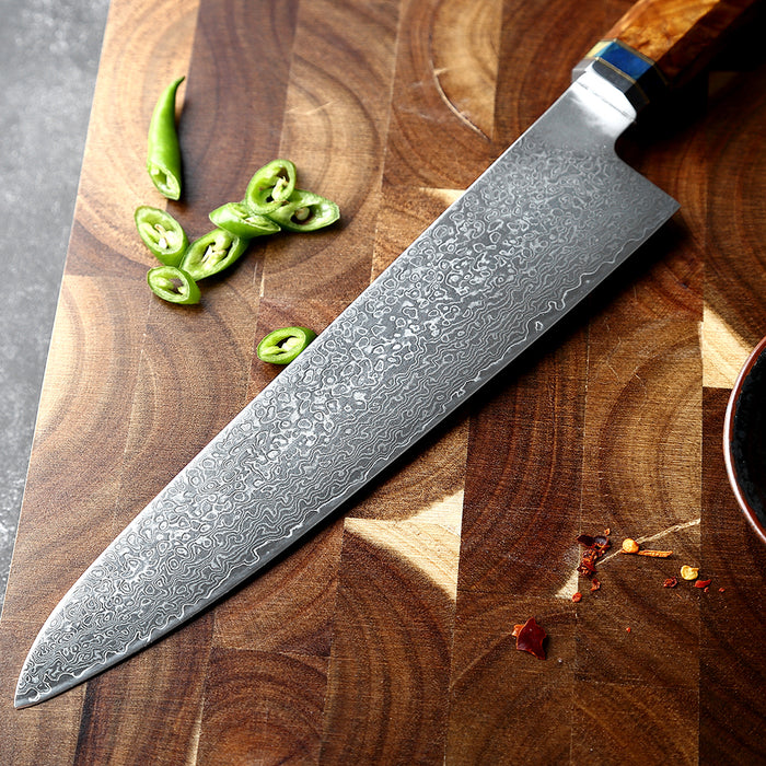 8 Inch Professional 67 Layers Damascus Steel Chef Knife