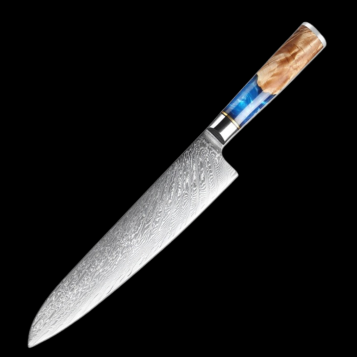 The 9.5 Inch Damascus Steel Chef Knife