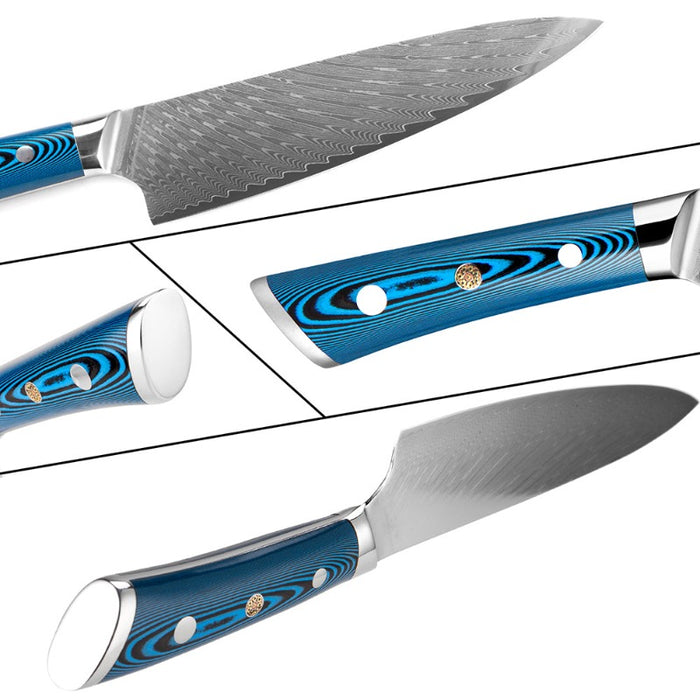 The Stainless Steel Professional Chef Knife