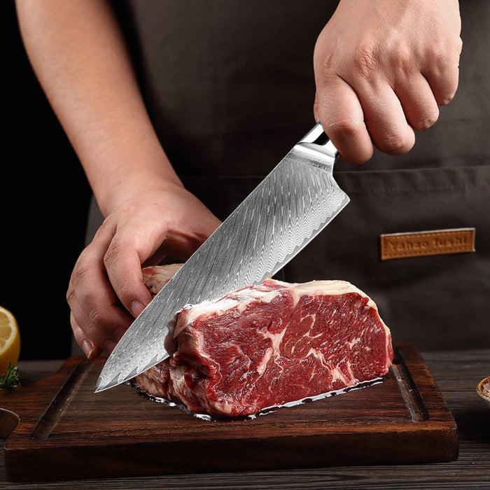 The Stainless Steel Professional Chef Knife