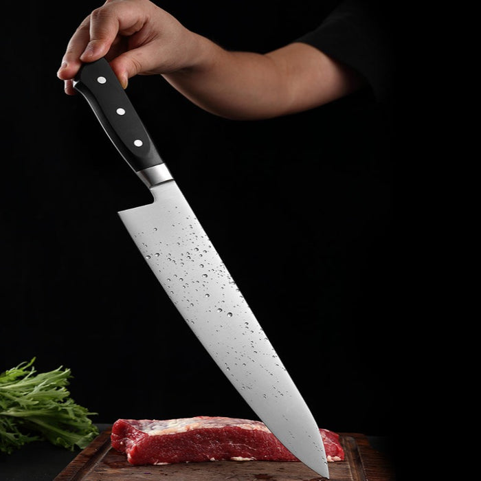 The 7.5 Inch PP Plastic Handle Chef Knife