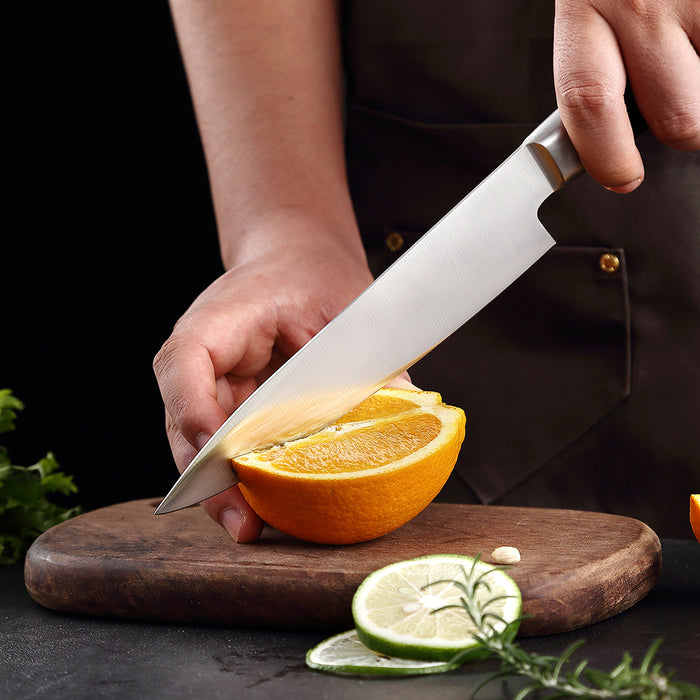 The 7.5 Inch PP Plastic Handle Chef Knife