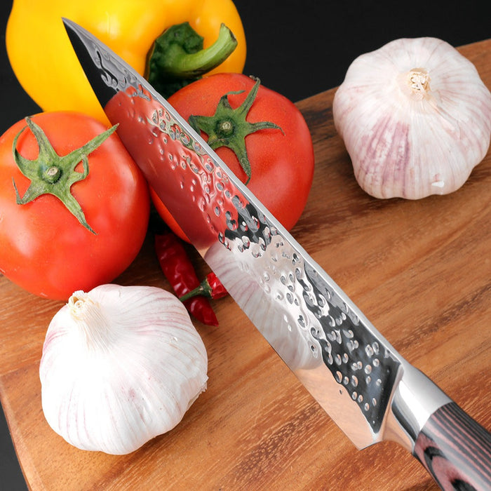 8 Inch Handmade Forged Stainless Steel Kitchen Chef Knife