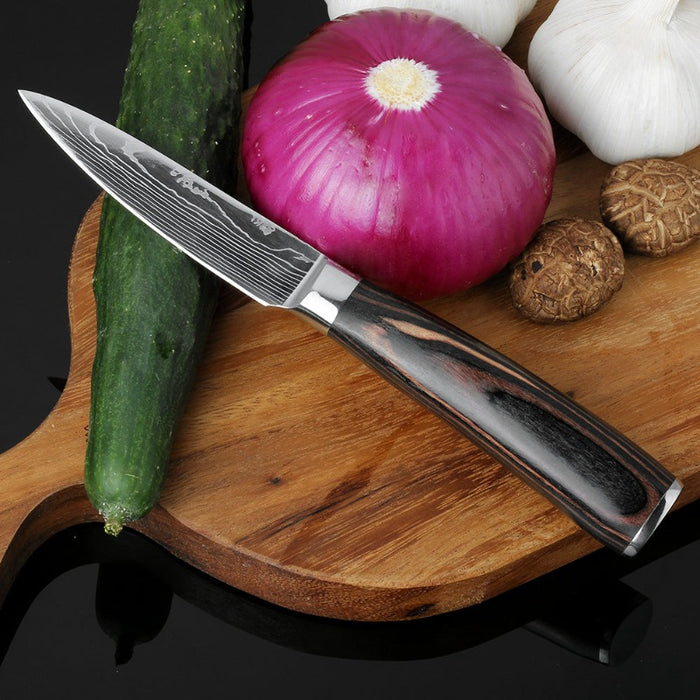 New Multifunctional Japanese Style Paring Knife