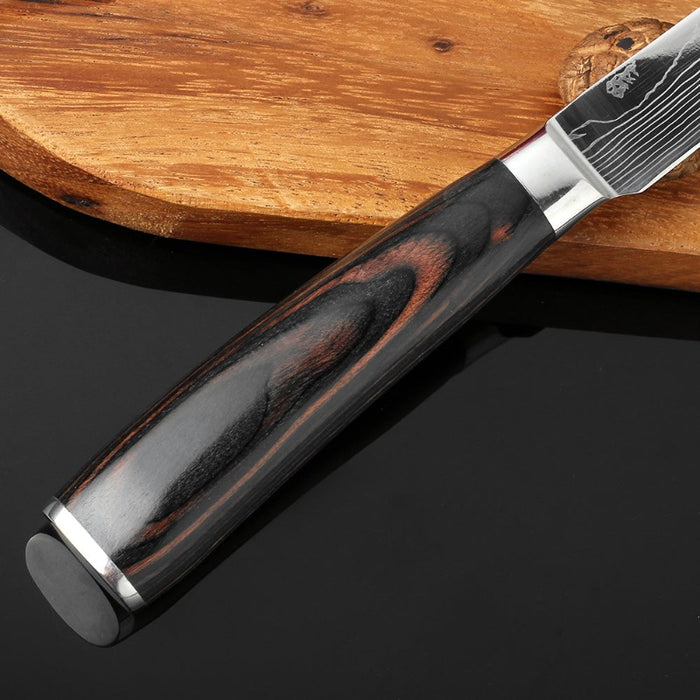 New Multifunctional Japanese Style Paring Knife