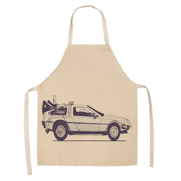 Vehicle Printed Kitchen Apron