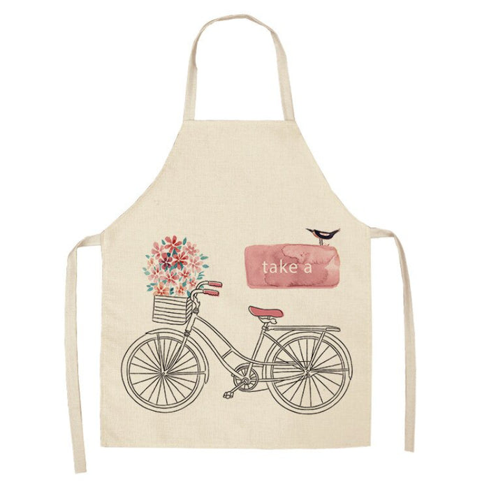 Vehicle Printed Kitchen Apron