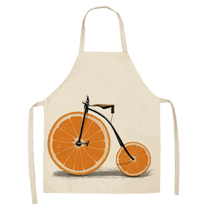 Vehicle Printed Kitchen Apron