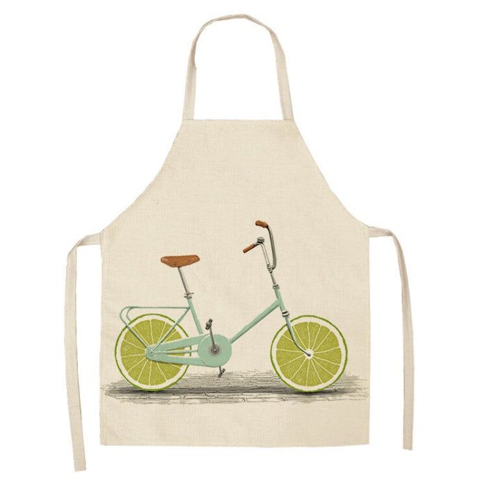 Vehicle Printed Kitchen Apron