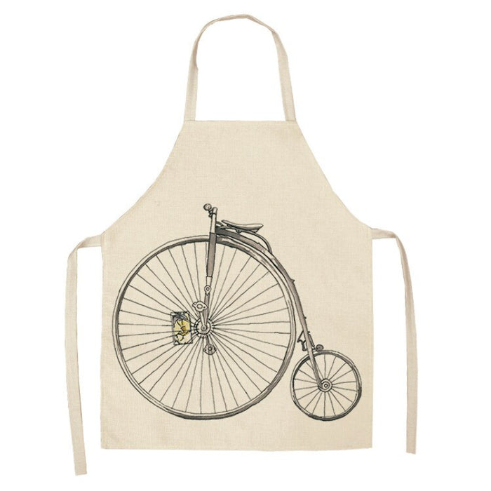 Vehicle Printed Kitchen Apron