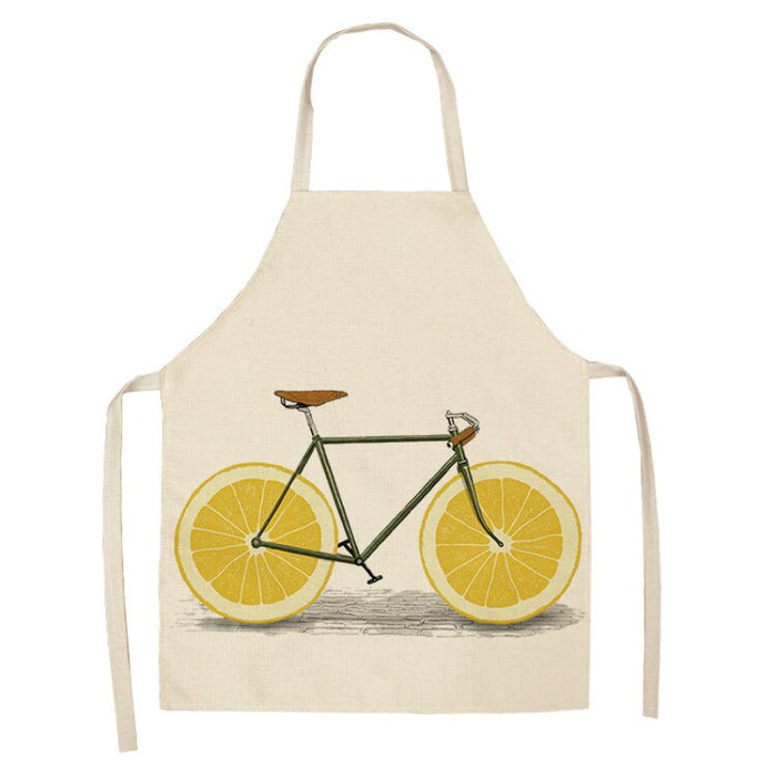 Vehicle Printed Kitchen Apron