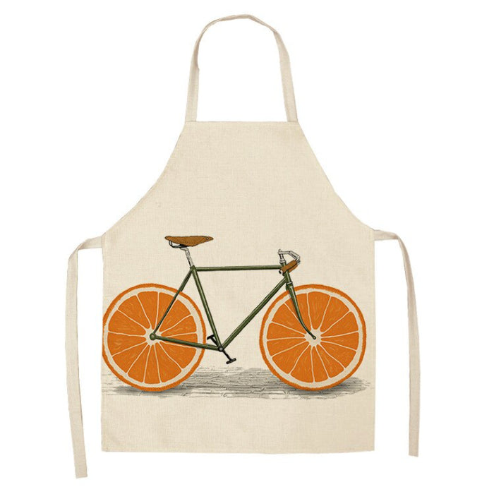 Vehicle Printed Kitchen Apron