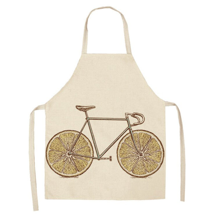 Vehicle Printed Kitchen Apron