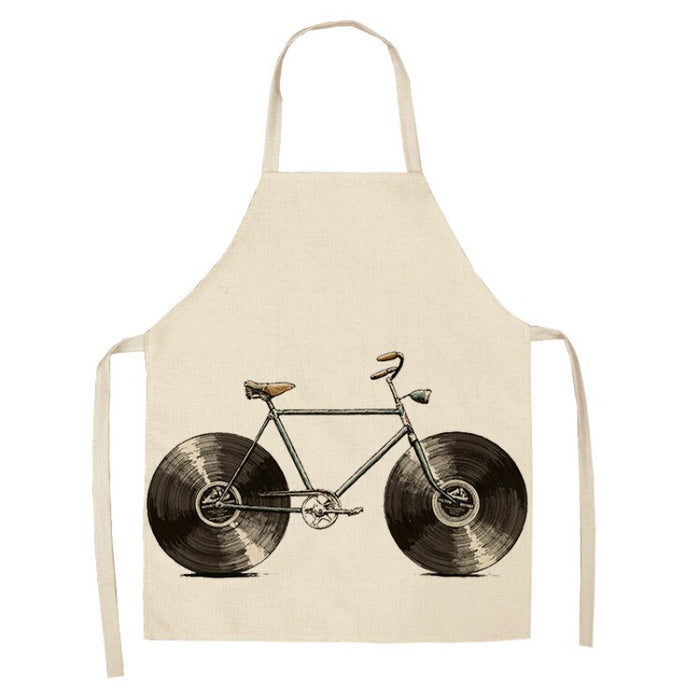 Vehicle Printed Kitchen Apron