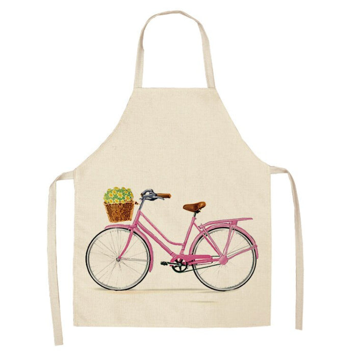 Vehicle Printed Kitchen Apron