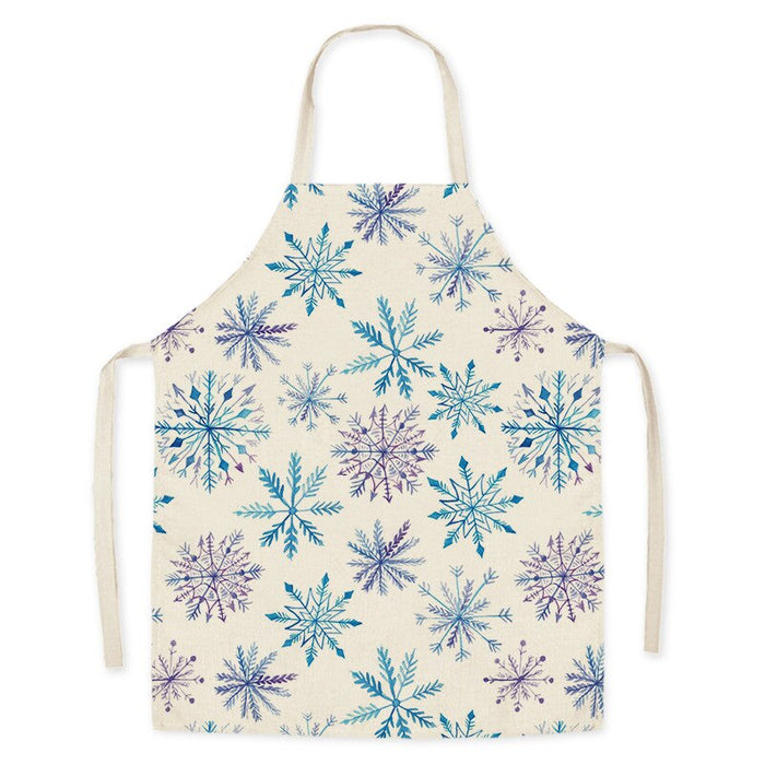 Christmas Decoration Printed Kitchen Apron