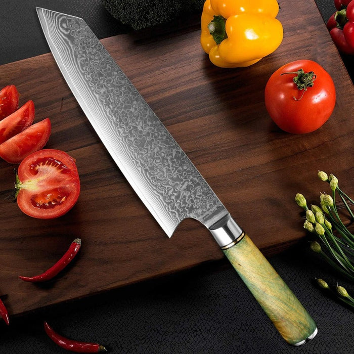 Damascus Steel 8-Inch Chef Knife