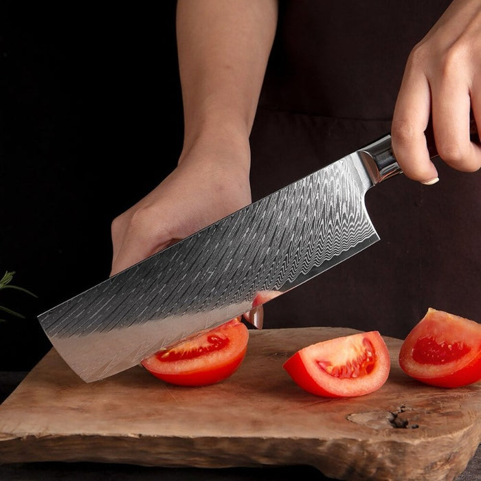 Damascus Steel Professional Kitchen Knife Sets