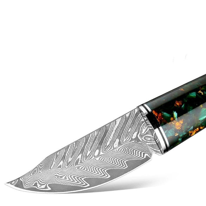 3.5 Inch Damascus Steel Mini Fruit Chef Knife