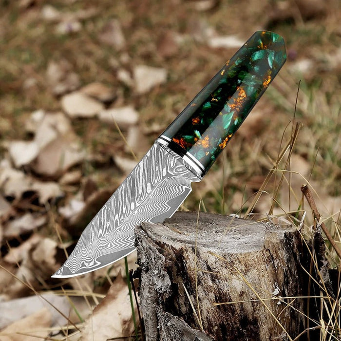 3.5 Inch Damascus Steel Mini Fruit Chef Knife