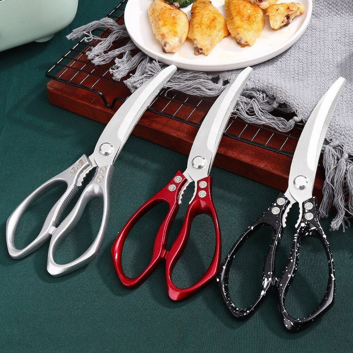 Stainless Steel Kitchen Multifunction Scissors