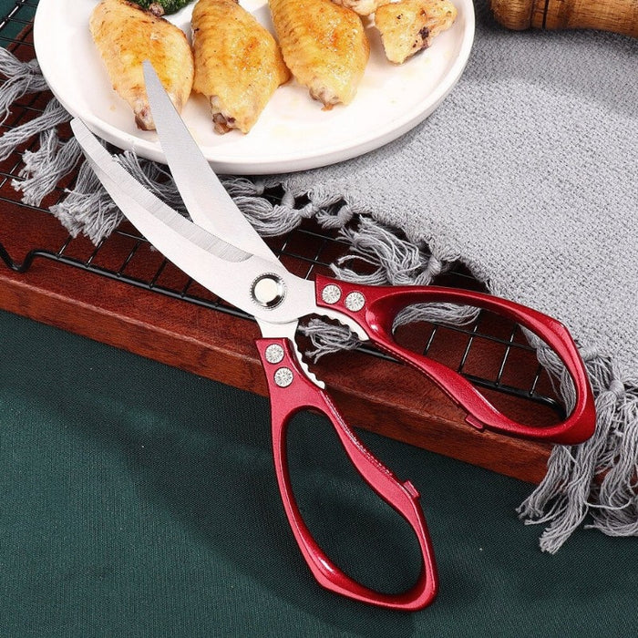 Stainless Steel Kitchen Multifunction Scissors