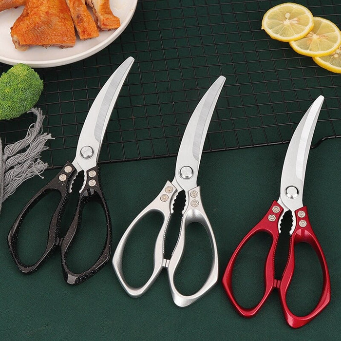 Stainless Steel Kitchen Multifunction Scissors