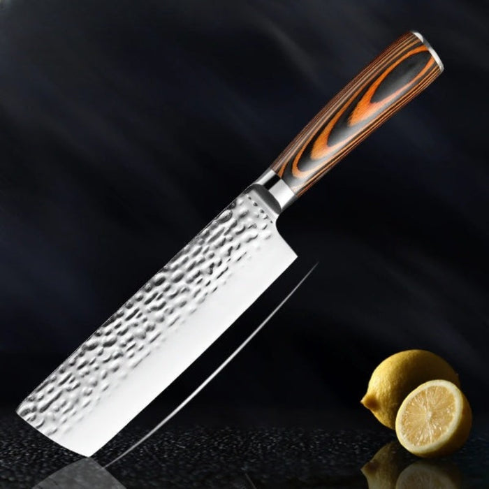 Ultra Sharp Stainless Steel Cleaver Knife