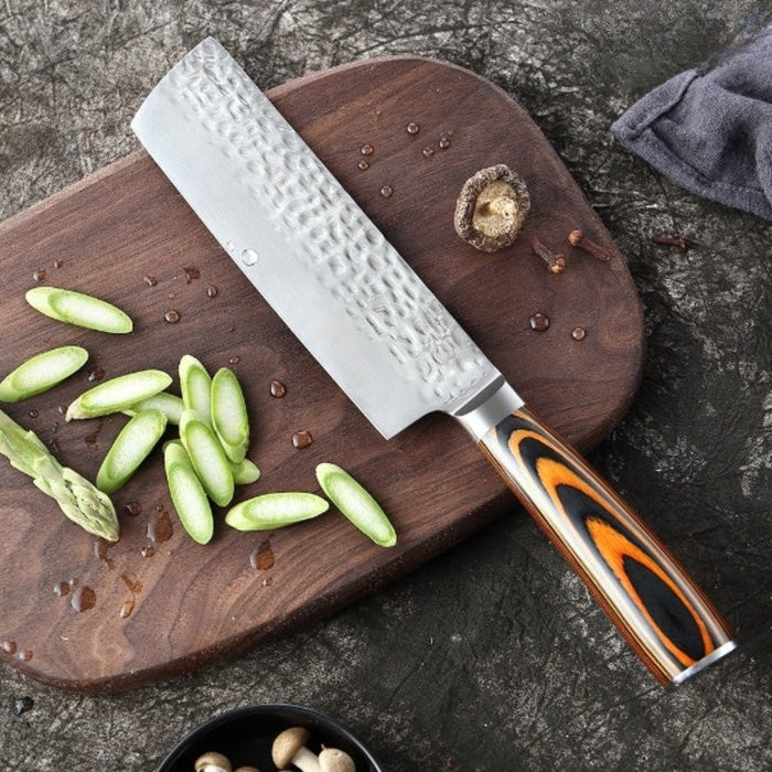 Ultra Sharp Stainless Steel Cleaver Knife