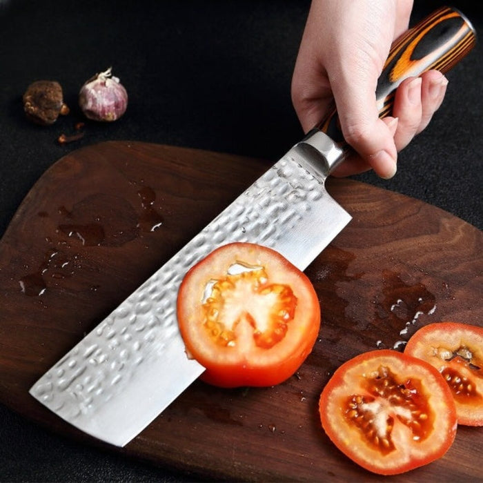 Ultra Sharp Stainless Steel Cleaver Knife