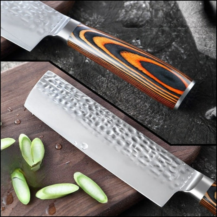 Ultra Sharp Stainless Steel Cleaver Knife