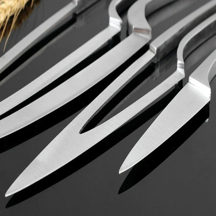 Stainless Steel Cascading Combination Knife Sets