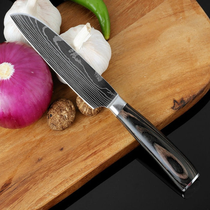 5 Inch Japanese Santoku Knife