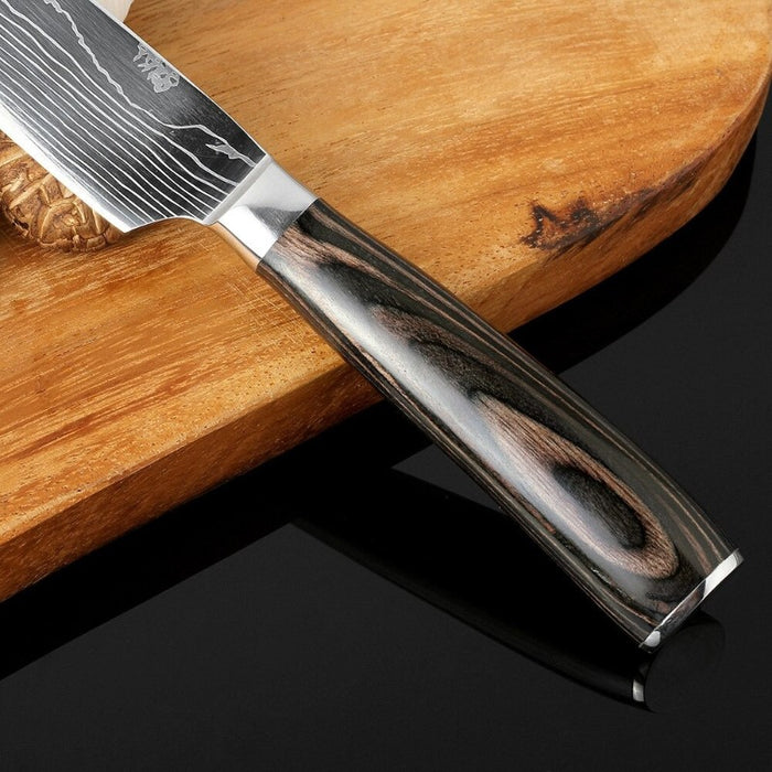 5 Inch Japanese Santoku Knife