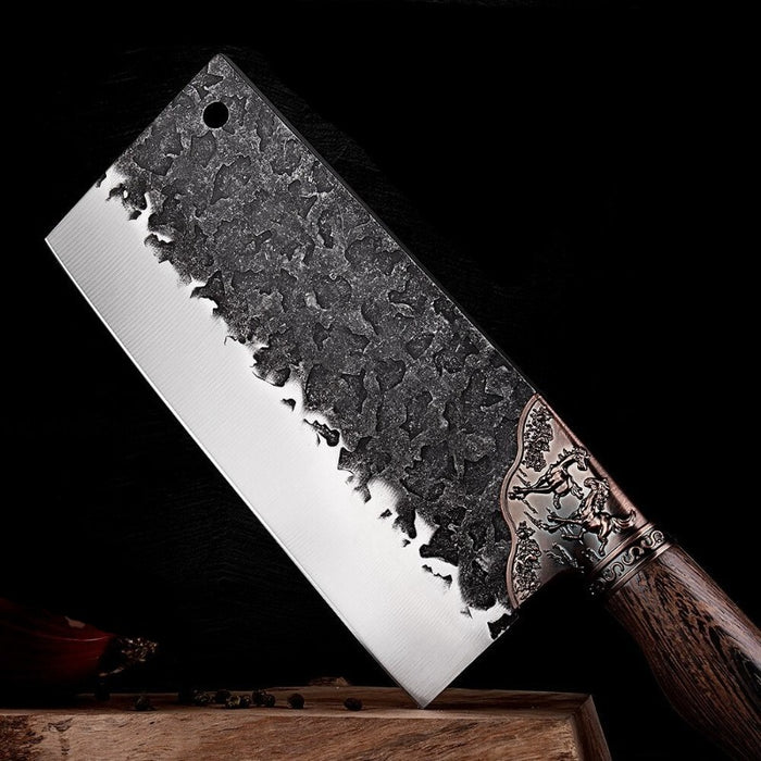 Double Horse Hand Forged Chef Knife