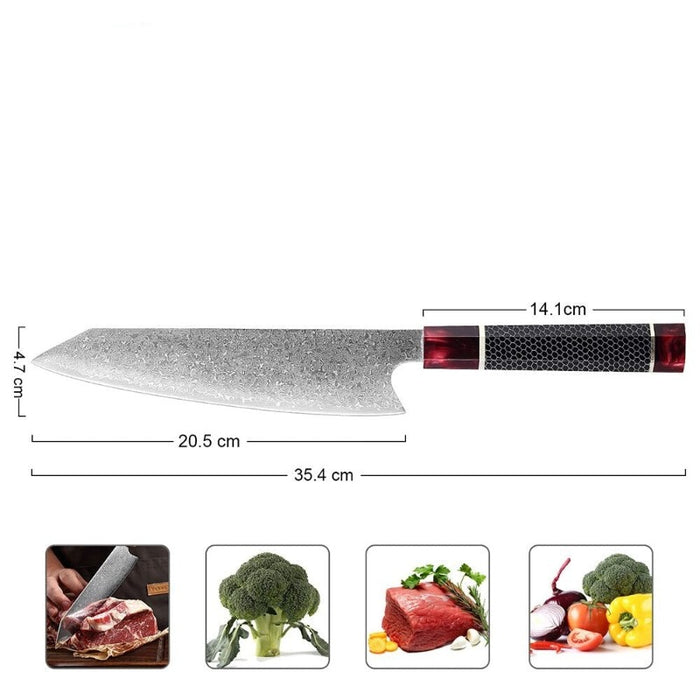 The Japanese Sharp Blade Chef Knife