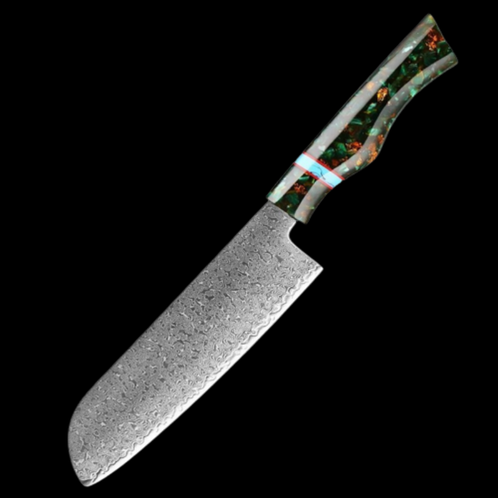 7 Inch High Carbon Stainless Steel Santoku Knife