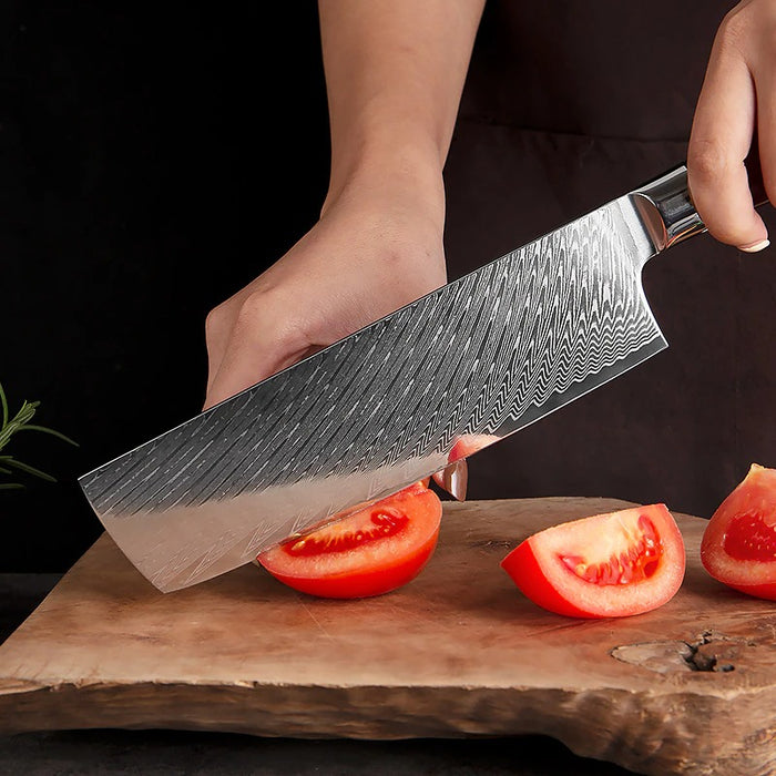 7 Inch Cleaver Extra Sharp Kitchen Knife