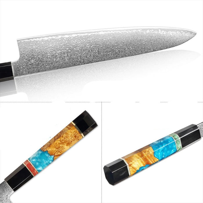 8.5" Inch Damascus Chef Knife