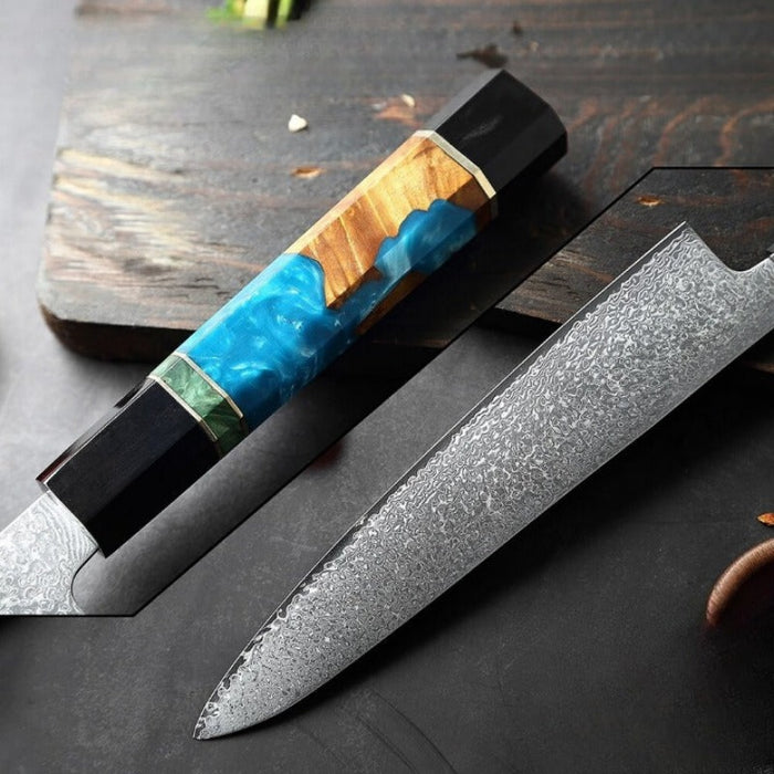 8.5" Inch Damascus Chef Knife