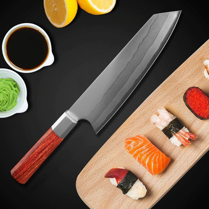 Professional 8 Inch Chef Knife With 7 Layer Composite Steel