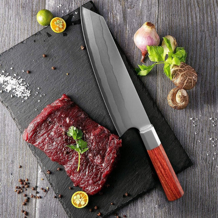 Professional 8 Inch Chef Knife With 7 Layer Composite Steel