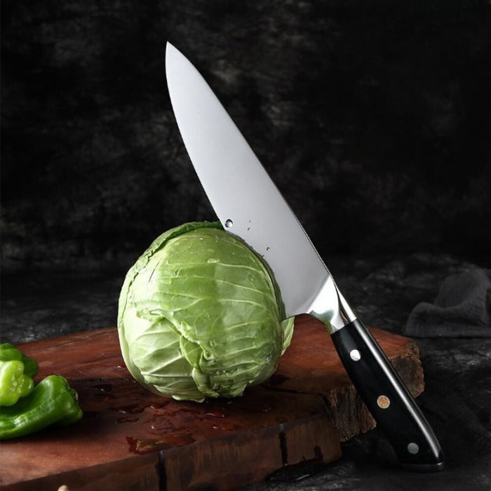 8-Inch Chef Knife With Stainless Steel Edge