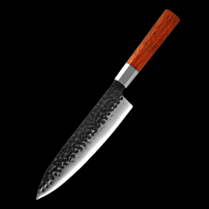 8 Inch Professional Octagonal Handle Chef Knife