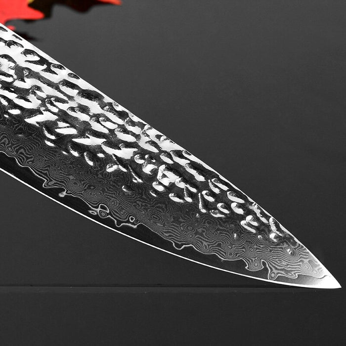 8" Inch Damascus Blanks DIY Chef Knife