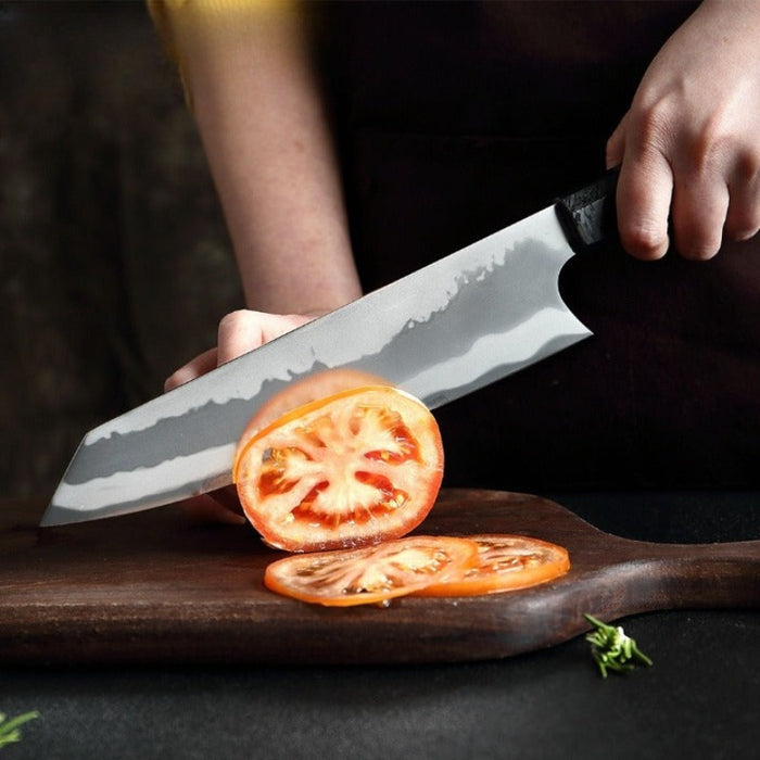 7 Layer Japanese Chef Knife Blade Slicer