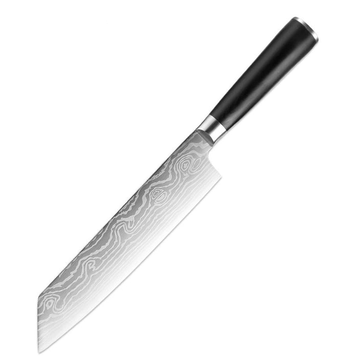 8-Inch Stainless Steel Laser Pattern Professional Chef Knife