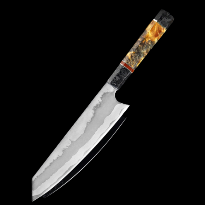 8-Inch Chef Knife With Octagonal Handle