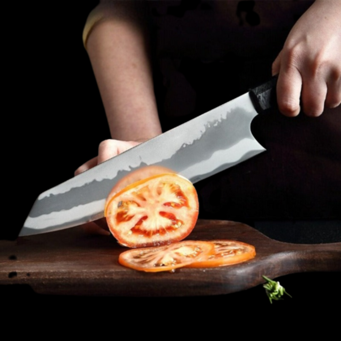 8-Inch Chef Knife With Octagonal Handle